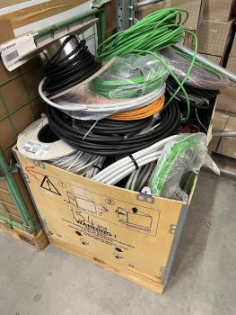 131 Kilo Kupfer, Kabelschrott , Kabel , Verschnitt (siehe Bild) ***ABVERKAUF***